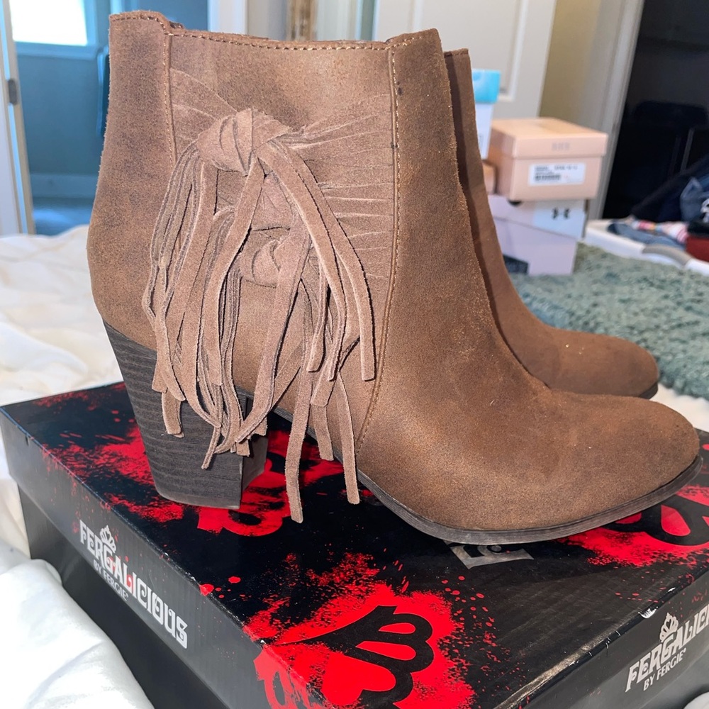 Fergalocious Women’s Clover Ankle Bootie